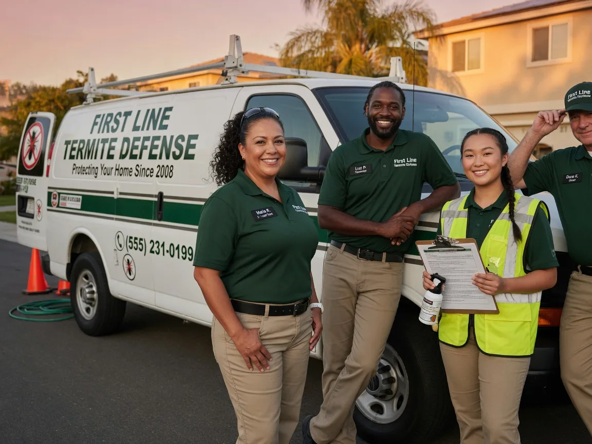 Termite Treatment company in Havelock, NC